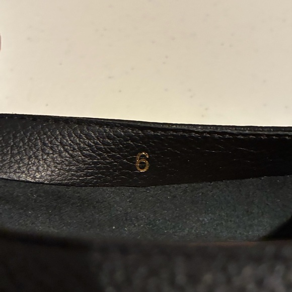 Everlane Black Italian Leather “Day Glove” Shoe size 6 - Picture 15 of 15